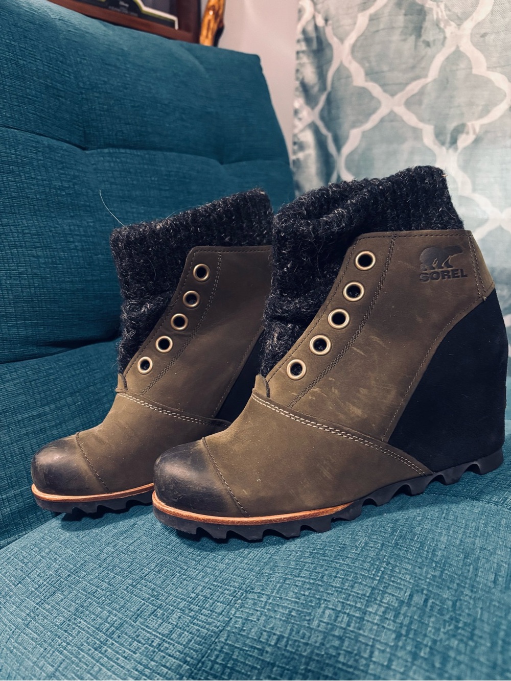 Sorel Women's Wedge Ankle Boots